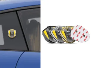 Emblem Metal Badge Sports Racing